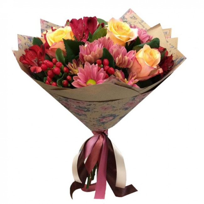 Букет цветов "Тори" Букет цветов "Тори"